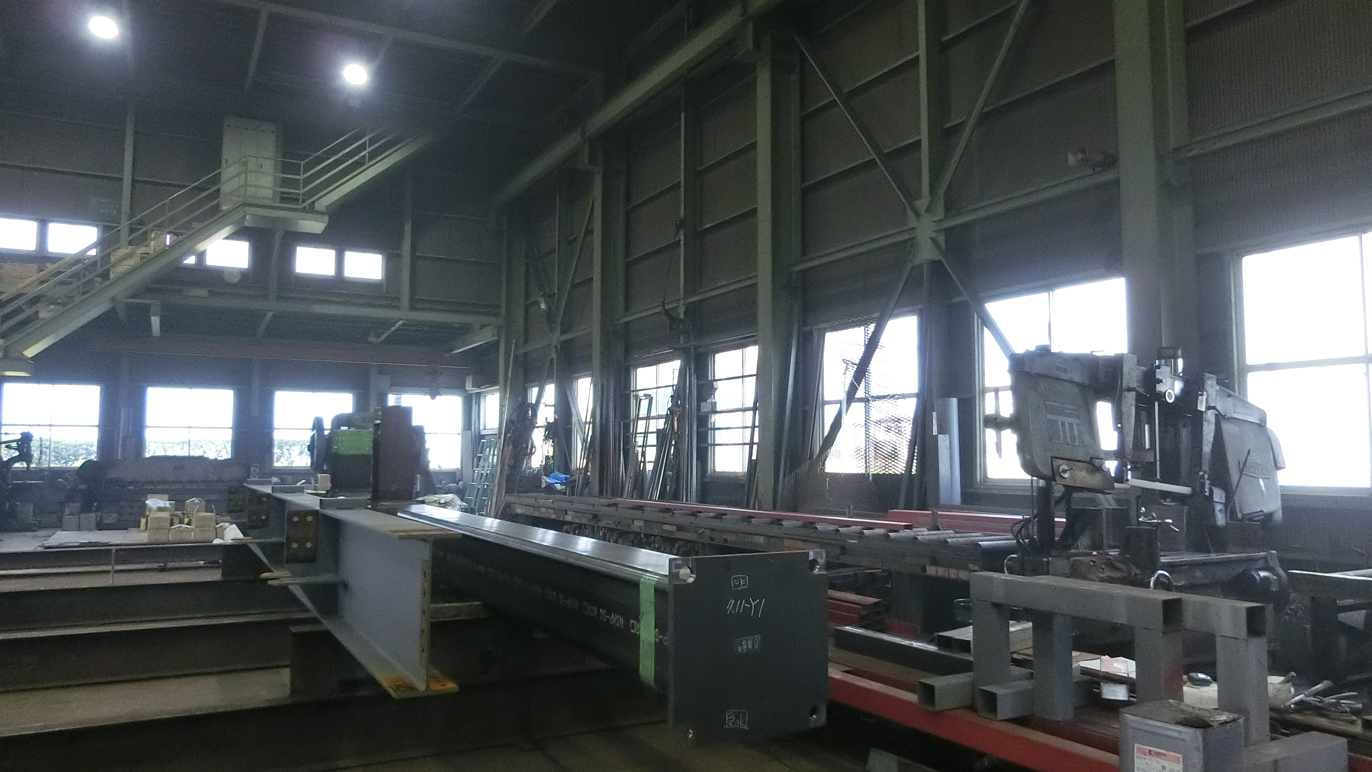 鉄骨製造イメージ4
